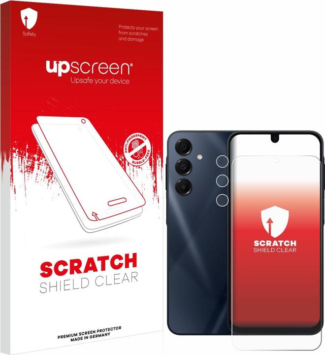 Actual product image upscreen Scratch Shield Protector (1 pcs., Samsung Galaxy A16 5G)