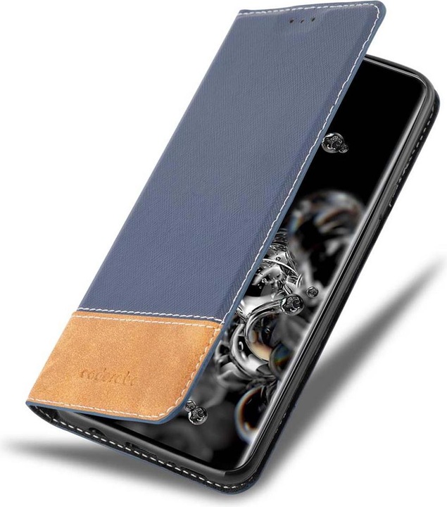 Actual product image Cadorabo Book X Wallet Cover (Samsung Galaxy S20 Ultra)