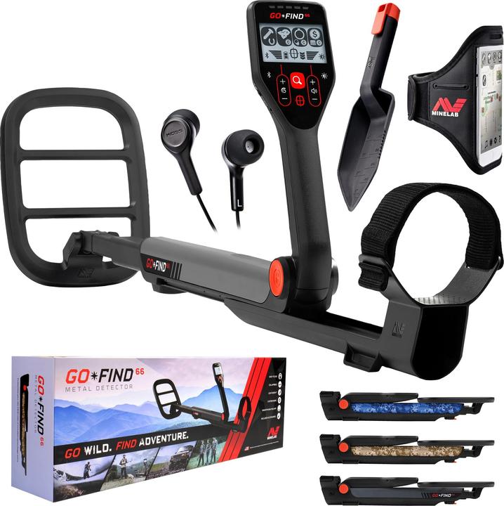 Productafbeelding Minelab GO-FIND 66 Metaaldetector specialist.