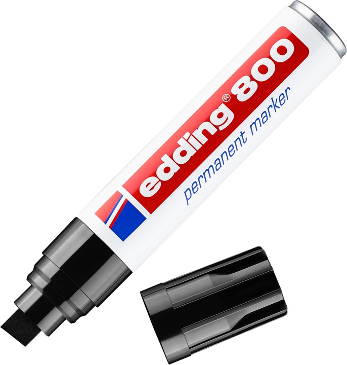 Immagine prodotto Edding 800 (Nero, 12 mm, 1 x)