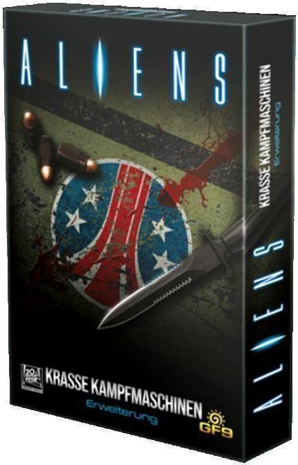 Gale Force Nine Aliens "Vicious Fighting Machines" Expansion - German (German)