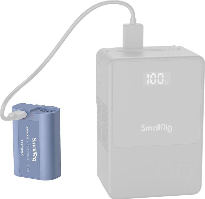 Actual product image SmallRig DMW BLK22 (Camera battery)