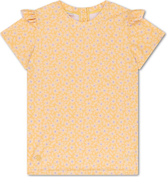 Swim Essentials UV Shirt Unisex 122/128 Yellow Flowers (122)