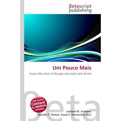 Thumbnail - Um Pouco Mais, Fachbücher