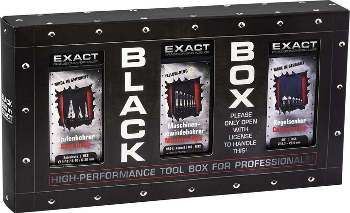 Image du produit Exact Kit de travail du métal Black B