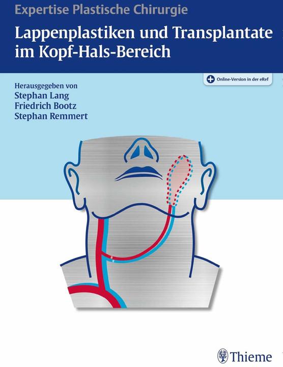 Produktbild Lappenplastiken und Transplantate im Kopf-Hals-Bereich (Deutsch, Friedrich Bootz, Stephan H. Lang, Stephan Remmert, 2018)
