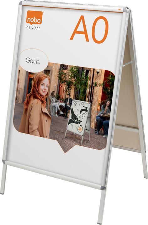 Produktbild Nobo Plakatständer, wetterfest (A0)