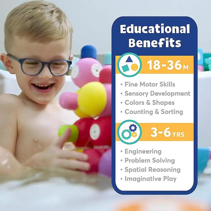 Produktbild Blockaroo Magnetschaumblöcke Roboterbox