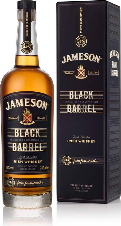 Jameson Black Barrel (1 x 70 cl)
