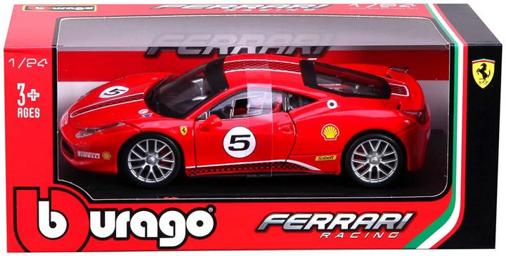 Produktbild Bburago 1:24 Modellauto Ferrari 458 Ch