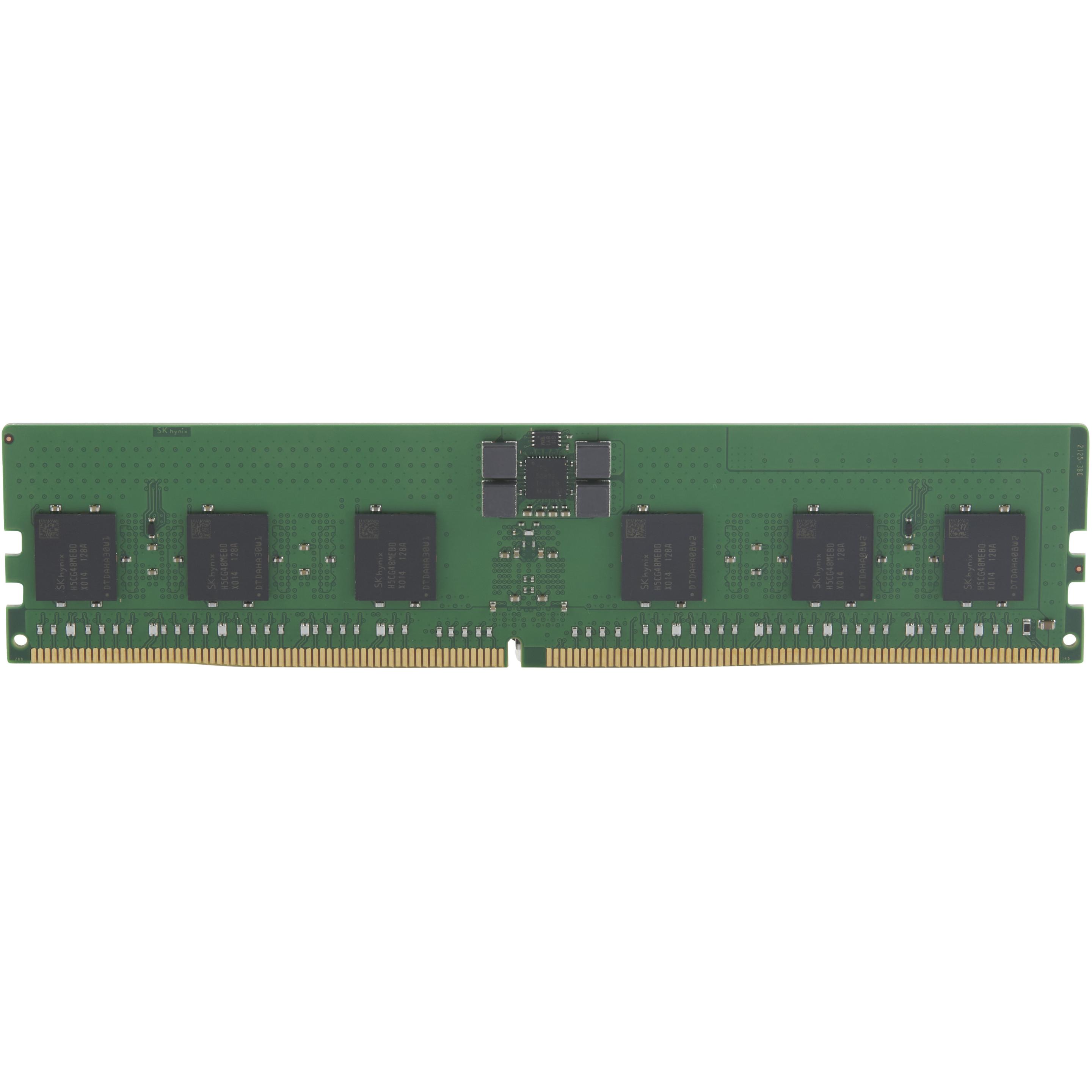 HP 16GB DDR5 1x16GB 4800 DIMM ECC REG Memory (1 x 16GB, 4800 MHz, DDR5-RAM, DIMM), RAM