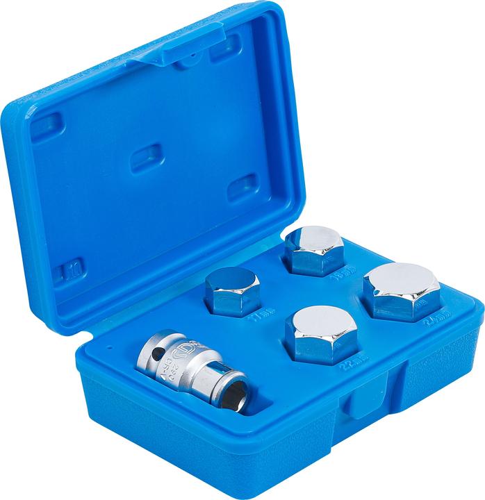 Produktbild BGS Bit-Satz für Motorräder Innensechskant 17 - 24 mm (24 mm, 10 mm (3/8"), 12,5 mm (1/2"))