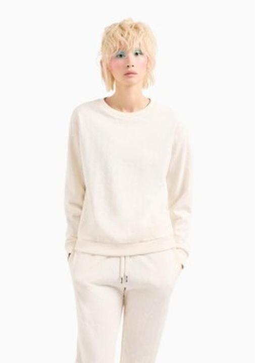 Produktbild Armani Exchange Essentieller Sweatshirt mit All-Over-Logo (S)