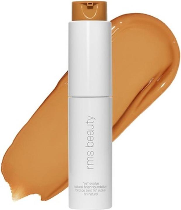 RMS Beauty ReEvolve Natural Finish Foundation Liquid Face Makeup Skin Tint Refillable Pump 66 Full S