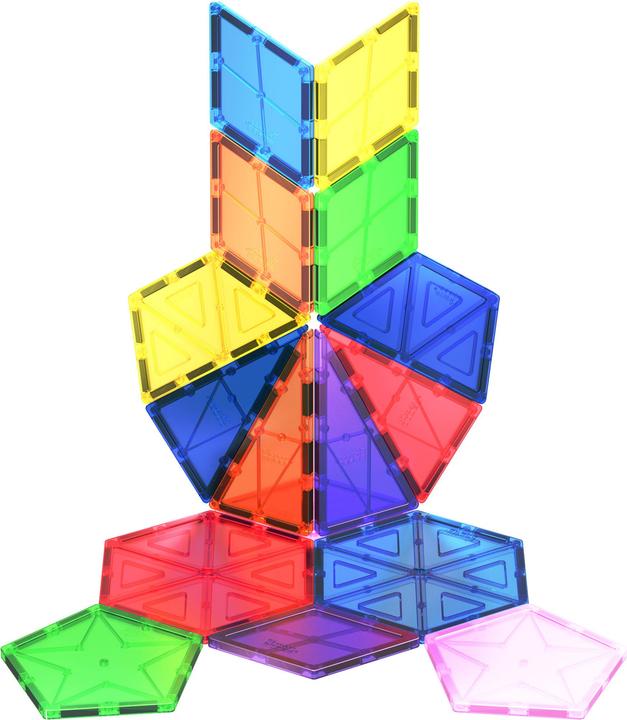 Productafbeelding PicassoTiles Picasso Tegels - Geometrie Stijlen Set