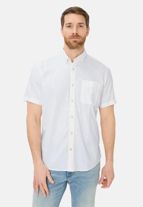 Immagine prodotto Camel Active Kurzarmhemd aus Leinenmix (XXL)