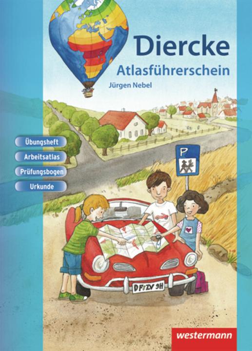 Actual product image Diercke Weltatlas. Atlasführerschein (German, Juergen fog, 2009)