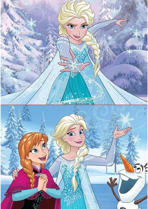 Produktbild Educa Frozen 2x20 Teile (40 Teile)