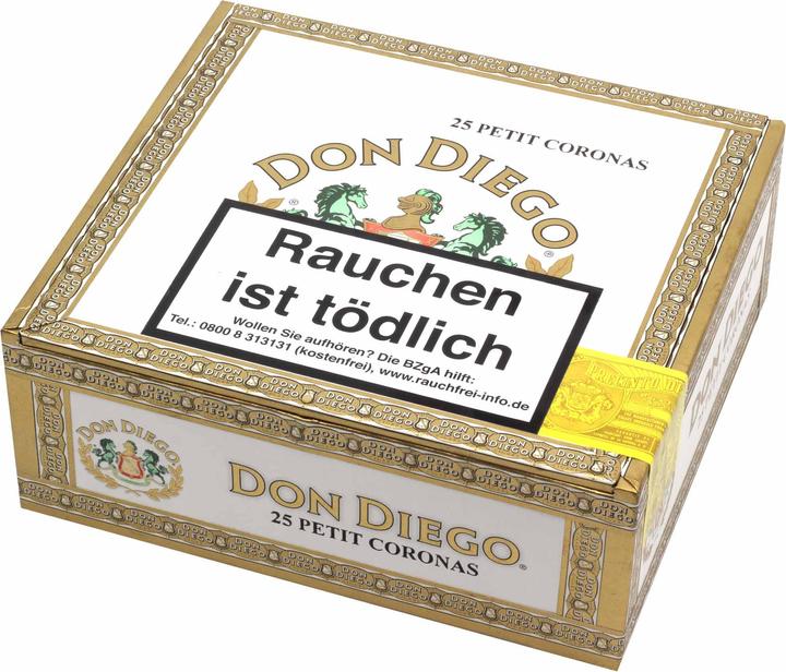 Produktbild Don Diego Classic Petit Corona (Parejo)