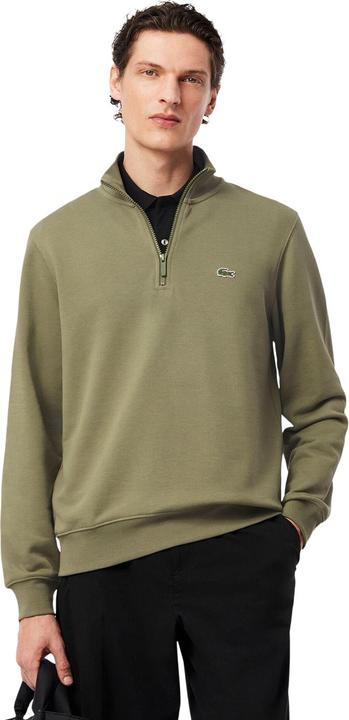 Produktbild Lacoste Sweatshirt mit kurzem Reissverschluss Fleece (S)