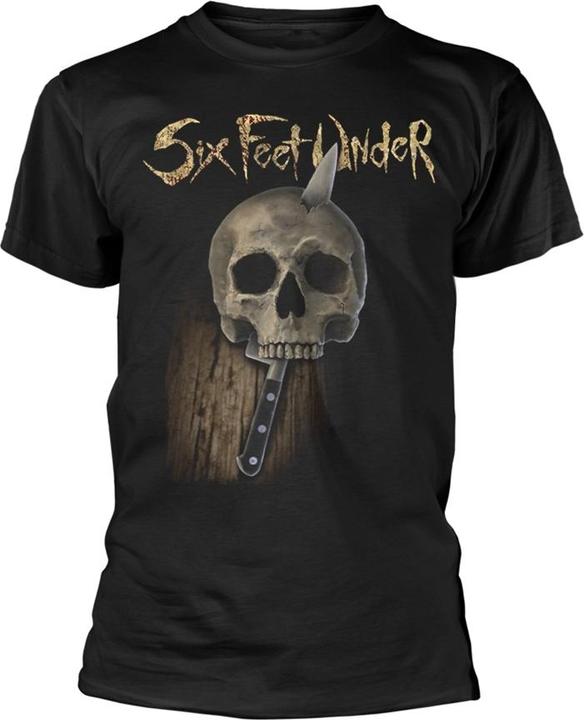 Six Feet Under Knife Skull (3XL)