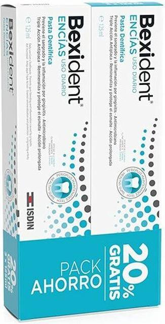 Produktbild Isdin Bexident Encías Lote 2 pz (250 ml)