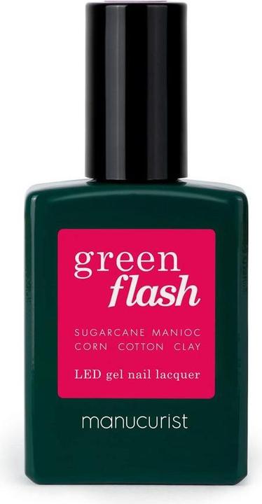 Manucurist Green Flash vernis à ongles Peonie (Rosa, Smalto)