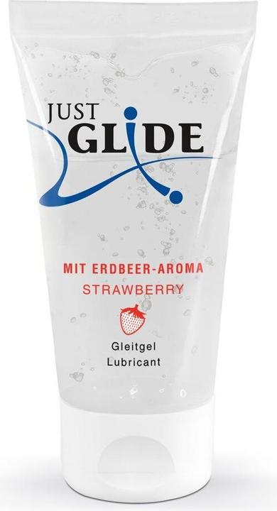 Actual product image Just Glide Strawberry 50 ml (50 ml)