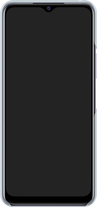 Actual product image Vivo Transparent cover for Y21s, Y33s - light grey (Vivo Y21s, Vivo Y33s)