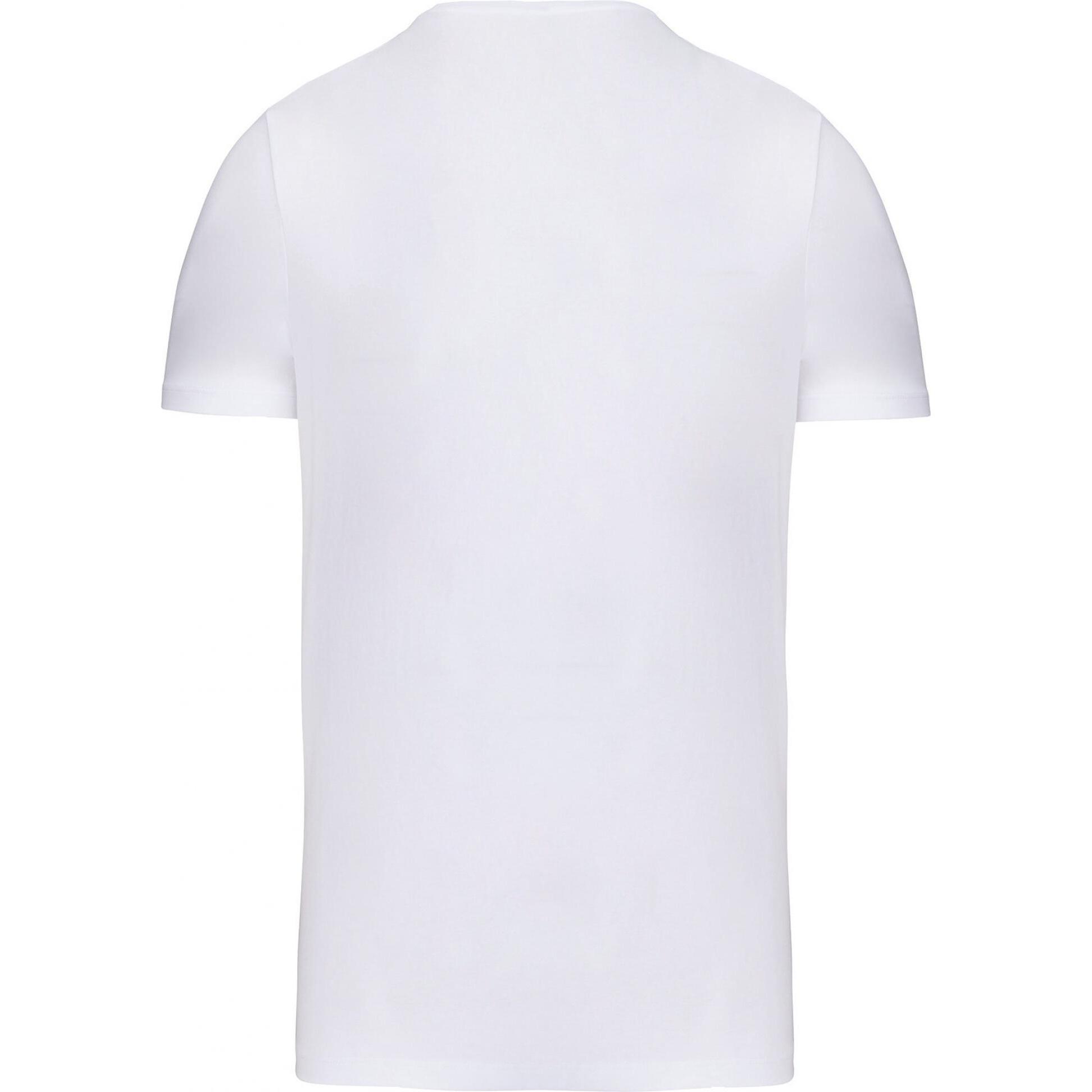 Kariban, Herren, Shirt, T-Shirt, Weiss, (M)