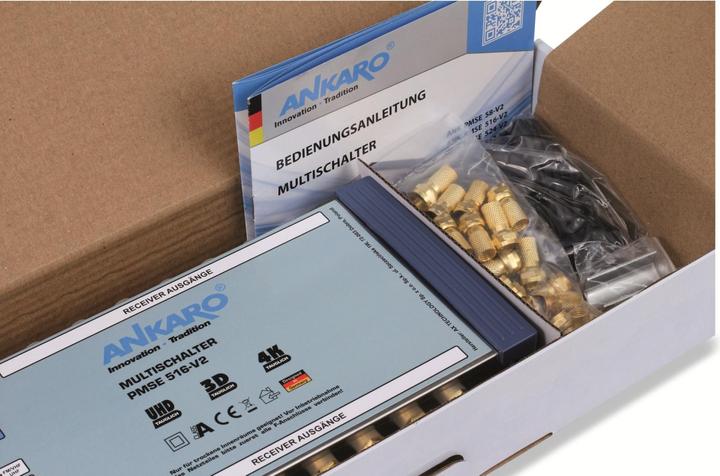 Actual product image Ankaro SAT multi-switch PMSE 516-V2 5/16 (Multi switch)