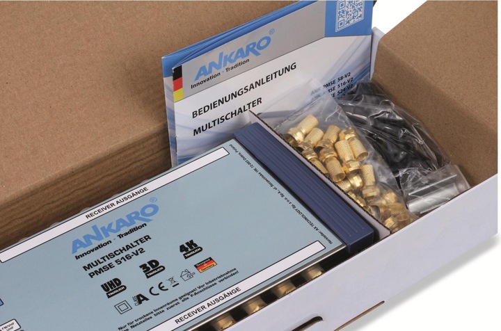 Produktbild Ankaro SAT-Multischalter PMSE 516-V2 5/16 (Multischalter)