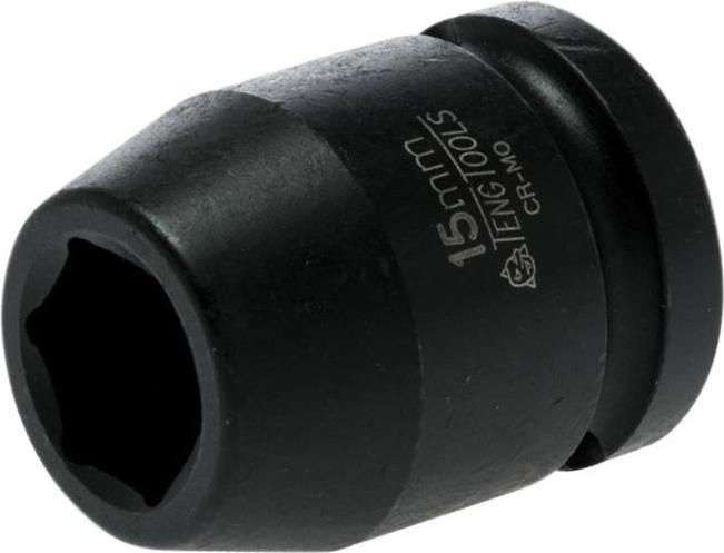Actual product image Teng Hexagon 6-point Impact Socket (15 mm)