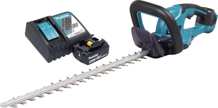 Produktbild Makita DUH 507 RT Akku Heckenschere 18 V 50 cm + 1x Akku 5,0 Ah + LadegerÃ¤t (Akkubetrieb)