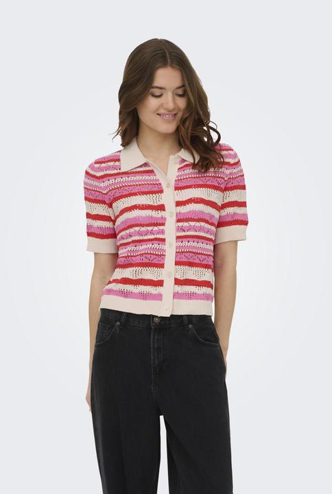 Produktbild Only Onllula Polo S/S Cardigan Knt Noos (S)