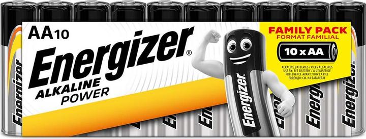 Produktbild Energizer LR06 Mignon (AA) (10 Stk., AA, 2700 mAh)