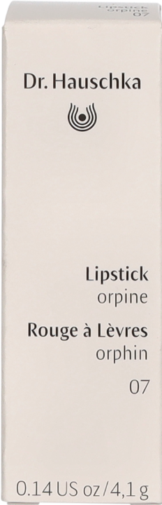 Produktbild Dr. Hauschka Lipstick 07 orpine 4.1 g (07 Orpine)