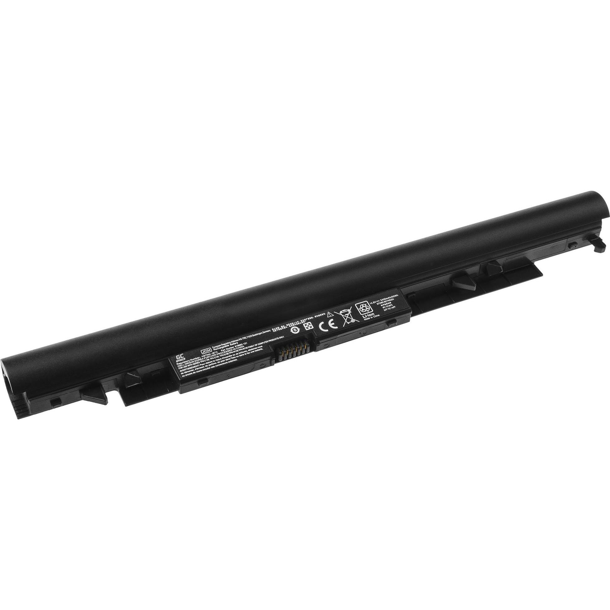Thumbnail - GreenCell HP142ULTRA Notebook-Ersatzteil Akku (3 Zellen, 3400 mAh), Notebook Akku, Schwarz