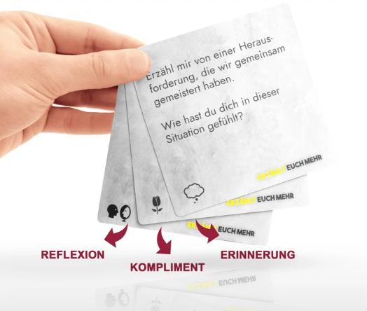 Actual product image Simon & Jan Tell you more for couples (German)