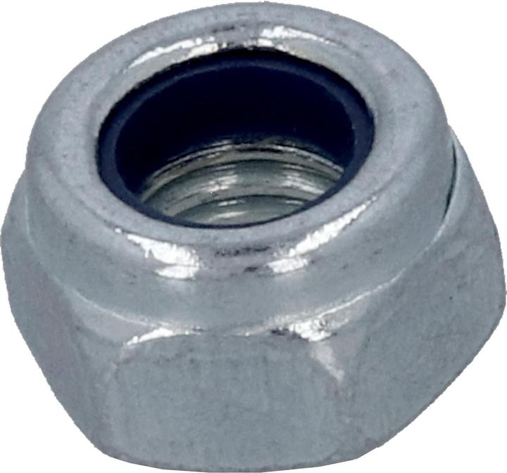 Actual product image Suki. Lock nut, M10, PH2, with nylon ring, 50 pcs. (M10)