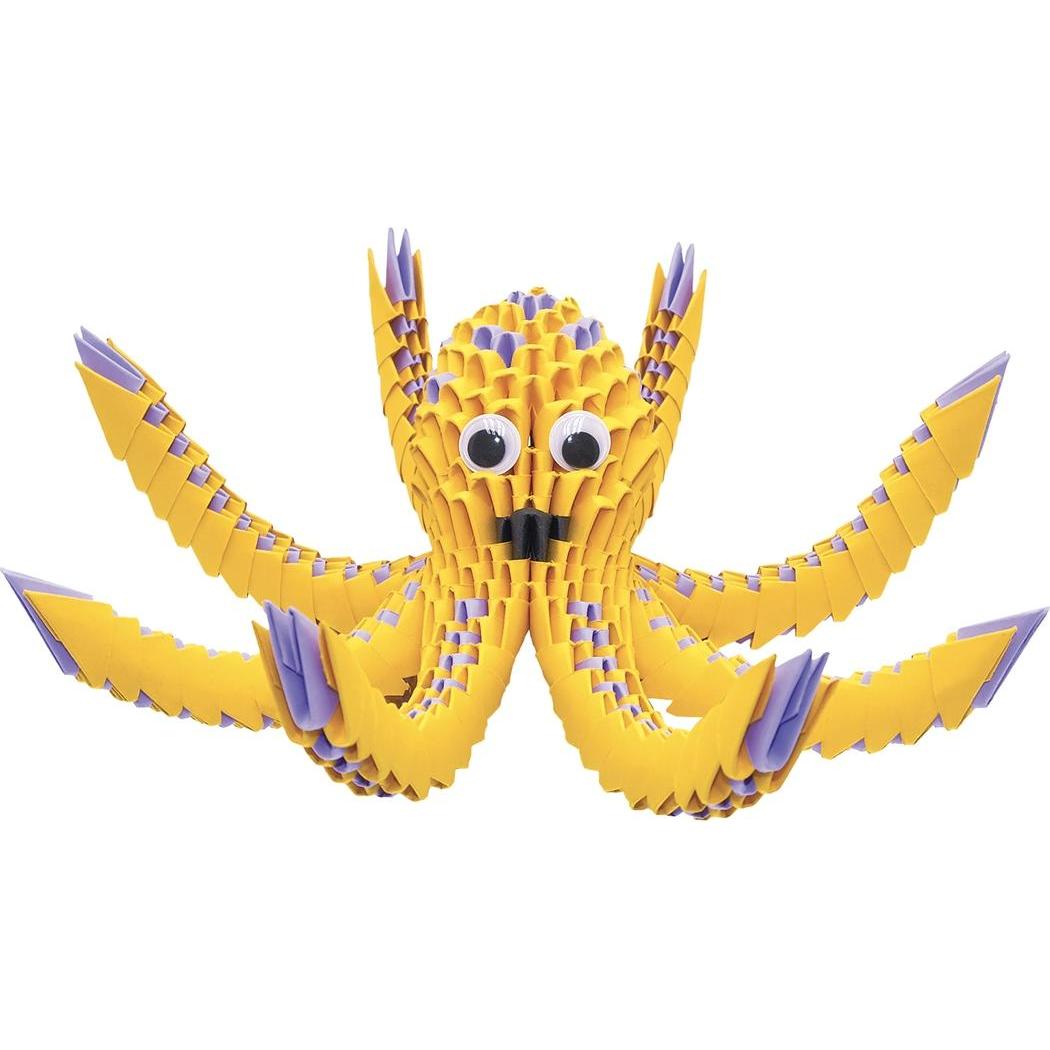 Thumbnail - Creativamente Origami D Oktopus (479 Teile)