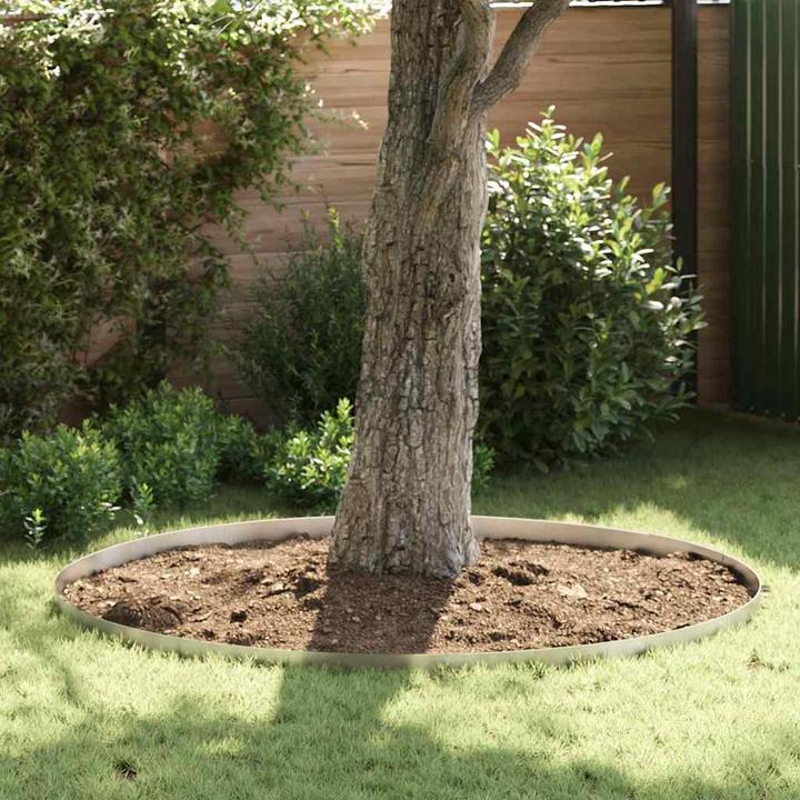 Actual product image vidaXL Gartenumrandung (450 cm)