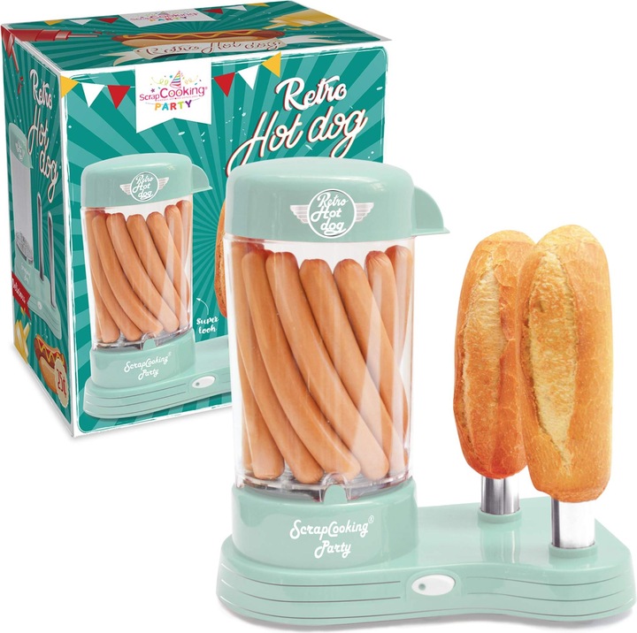 Actual product image ScrapCooking Hot Dog Maker 601
