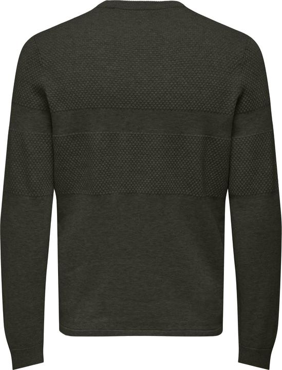 Produktbild Only & Sons Onskarlson Reg 12 Struc Block Knit (M)