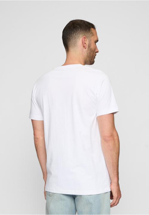 Actual product image Merchcode ACDC Back In Black Tee - 7068 (4XL)