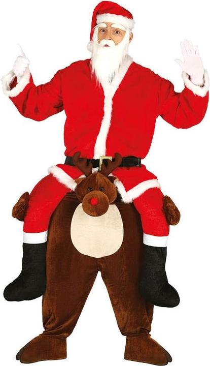 Image du produit Fiesta Costume de renne sur le dos (L)