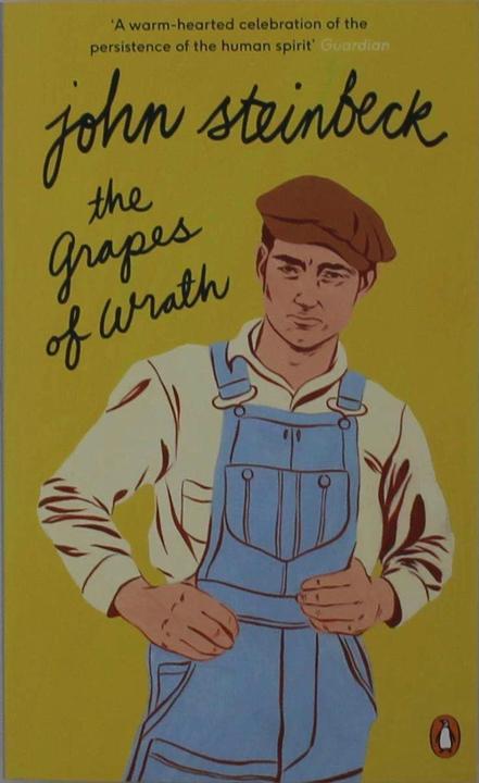 Produktbild The Grapes of Wrath (Englisch, John Steinbeck, 2017)
