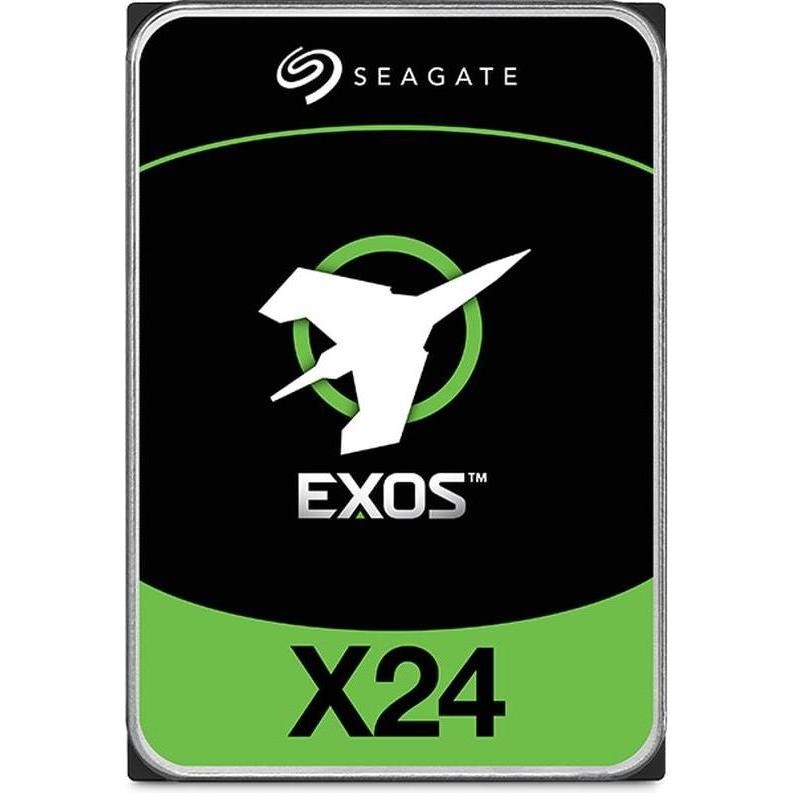 Seagate Exos X24 SAS (24 TB, 3.5", CMR), Festplatte