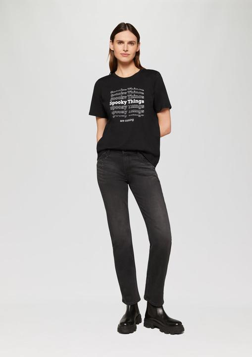 Produktbild S.Oliver T-Shirt T-Shirt mit Halloween-Motiv (34)