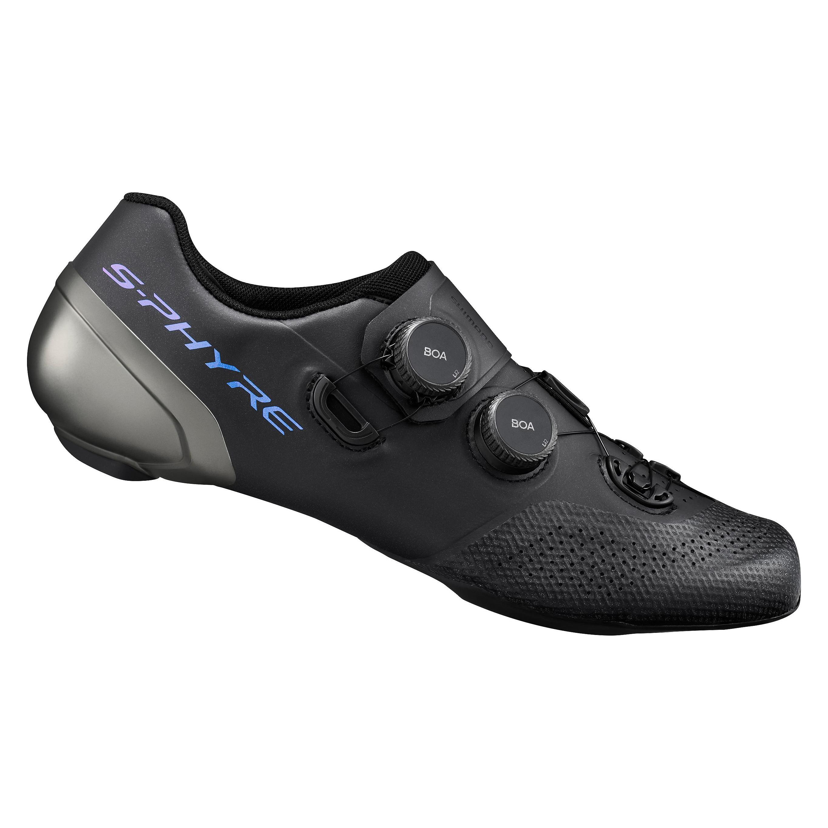 Shimano, Unisex, Veloschuhe, S-Phyre Sh-RC9 (42), Schwarz